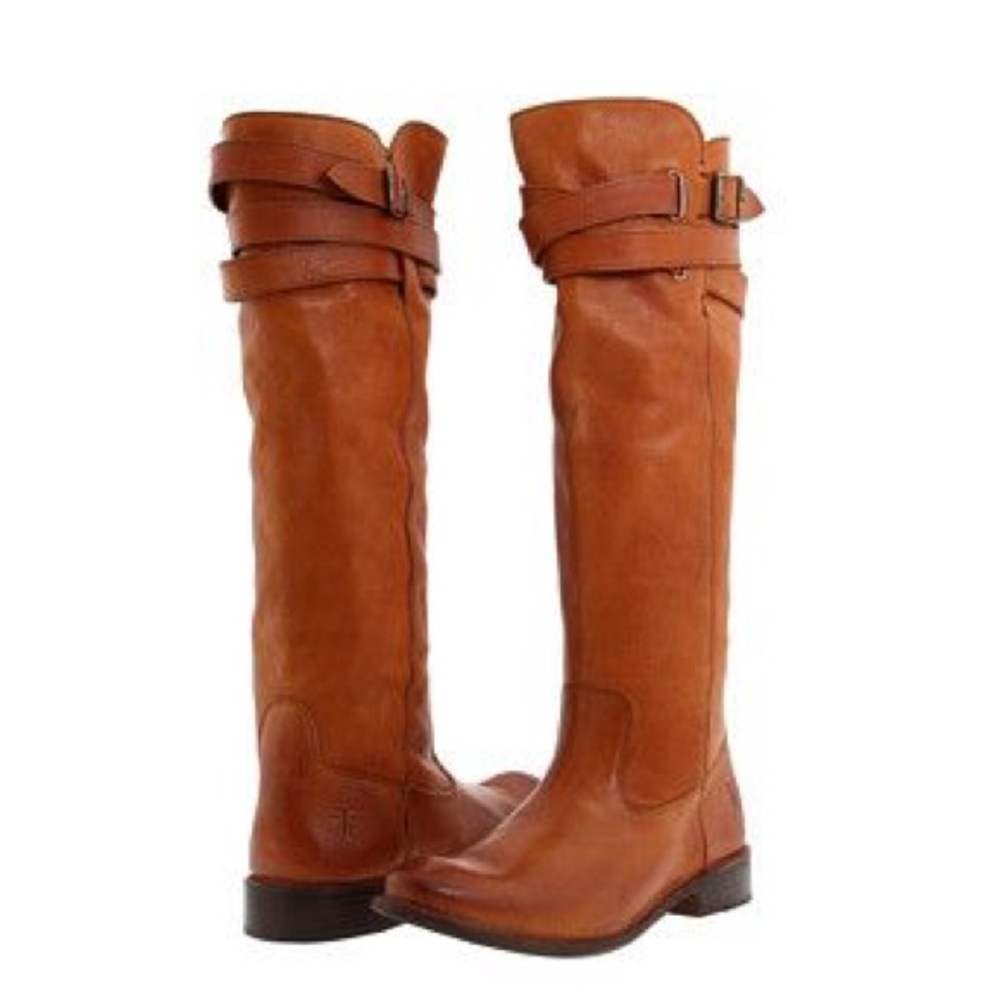 Frye Shirley Strappy Boots